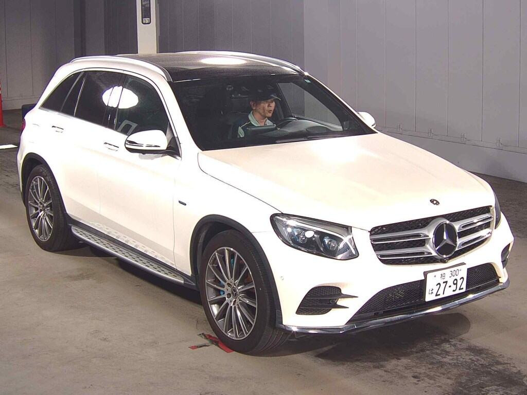 Mercedes-Benz GLC-Class 2017 z aukcji japońskiej