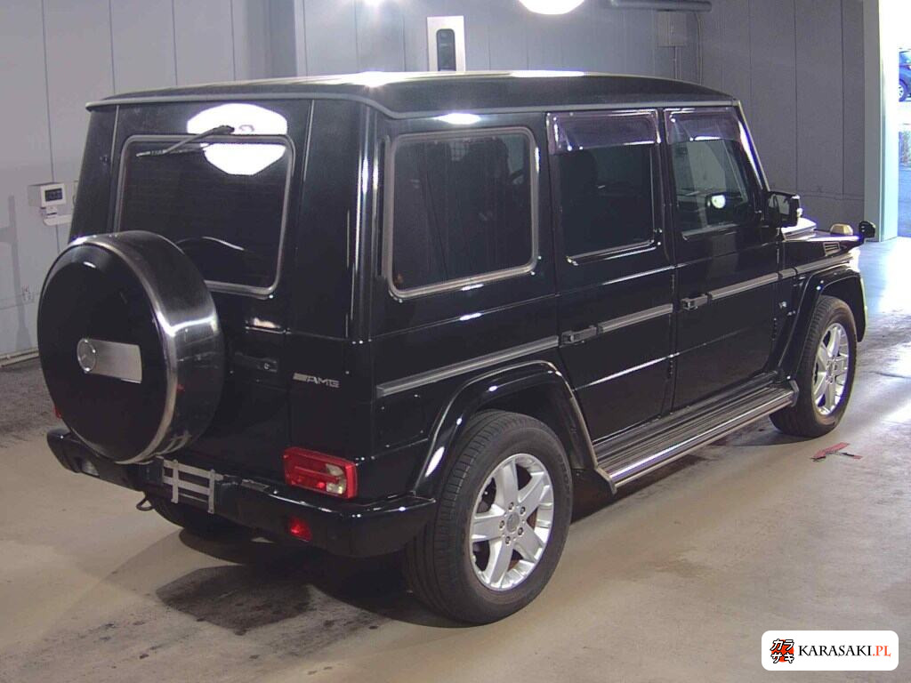 2007 Mercedes-Benz G-Class 5D 4WD G500 Long 4