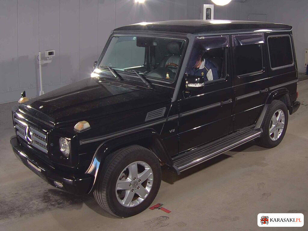 2007 Mercedes-Benz G-Class 5D 4WD G500 Long 3