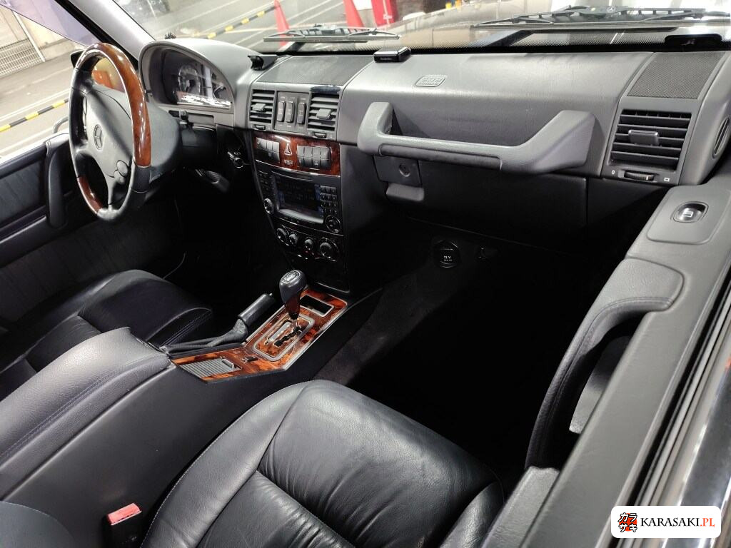 2007 Mercedes-Benz G-Class 5D 4WD G500 Long 5