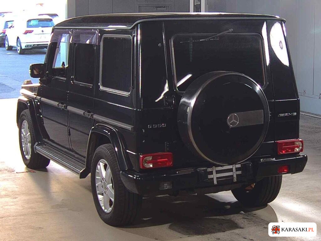2007 Mercedes-Benz G-Class 5D 4WD G500 Long 2