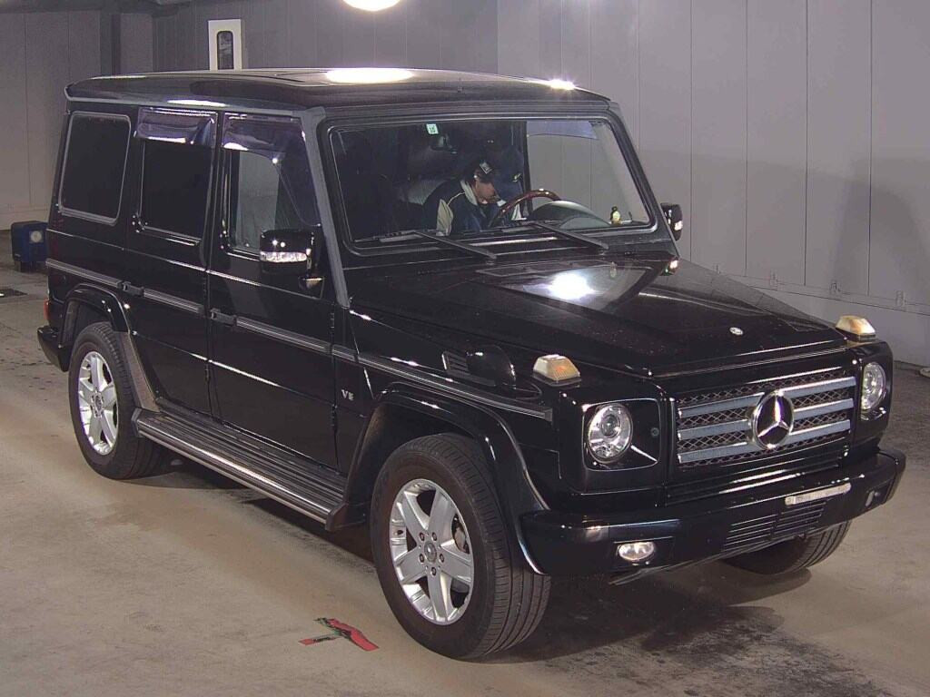 Mercedes-Benz G-Class 2007 z aukcji japońskiej