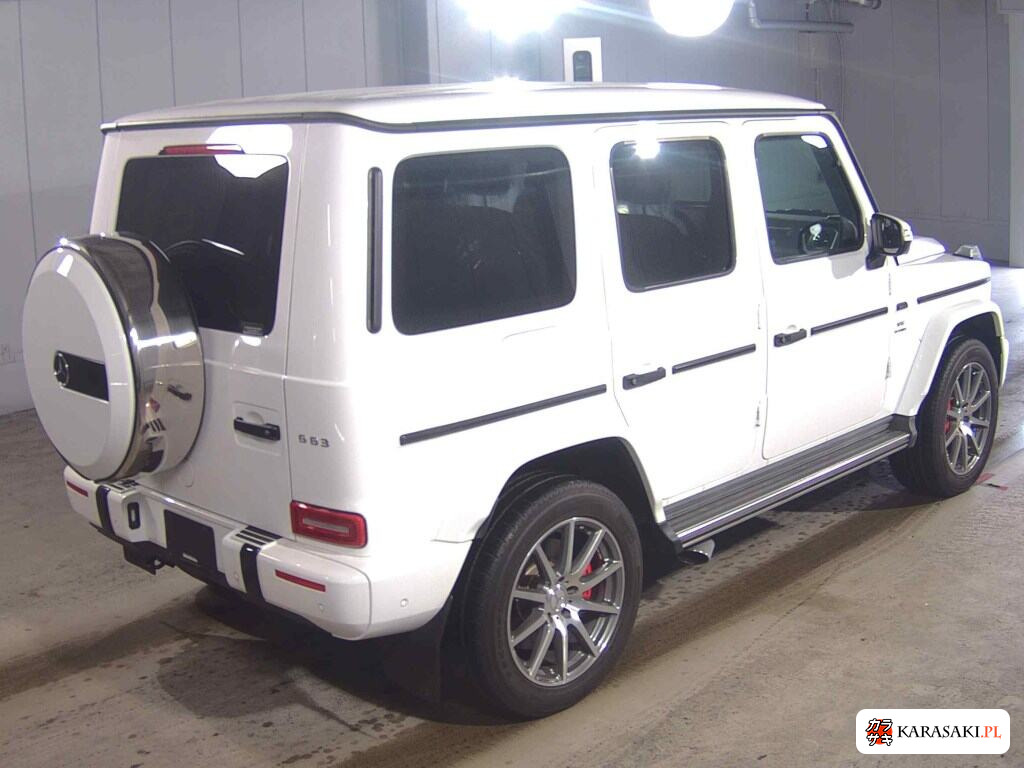2018 Mercedes-AMG G-Class 4WD G63 AMG Leather Exclusive Package 4