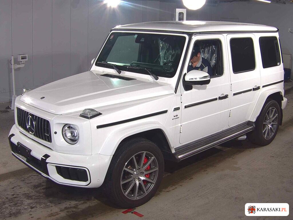 2018 Mercedes-AMG G-Class 4WD G63 AMG Leather Exclusive Package 3