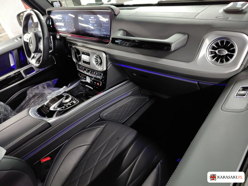 2018 Mercedes-AMG G-Class 4WD G63 AMG Leather Exclusive Package 5