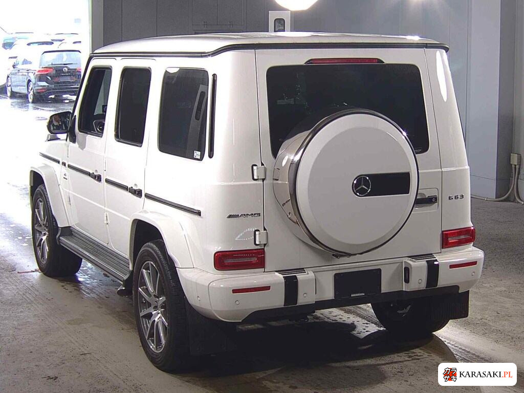 2018 Mercedes-AMG G-Class 4WD G63 AMG Leather Exclusive Package 2