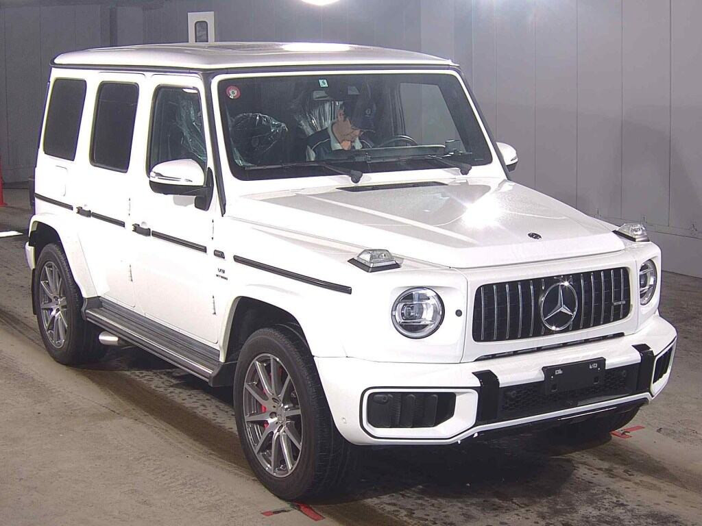 Mercedes-AMG G-Class 2018 z aukcji japońskiej