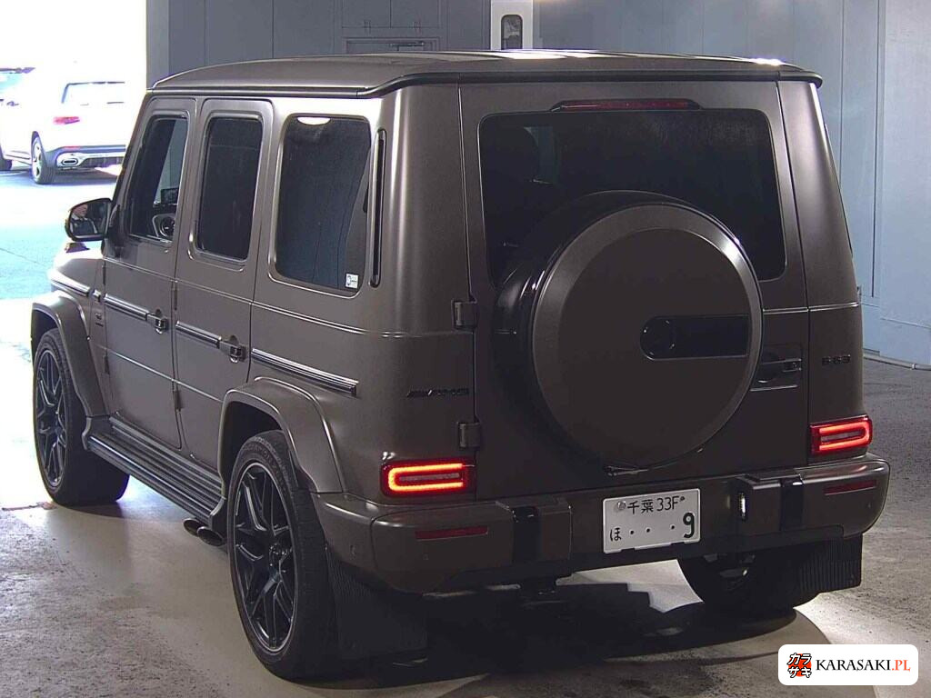 2020 Mercedes-AMG G-Class 4WD G63 Manufaktur Edition 2