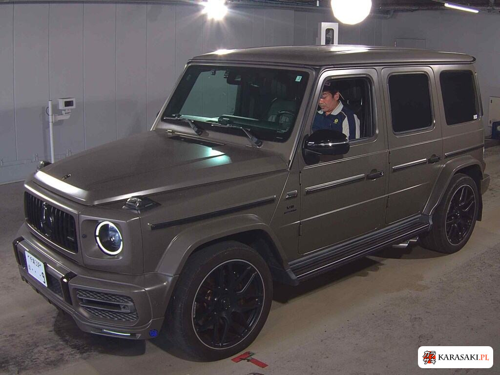 2020 Mercedes-AMG G-Class 4WD G63 Manufaktur Edition 3