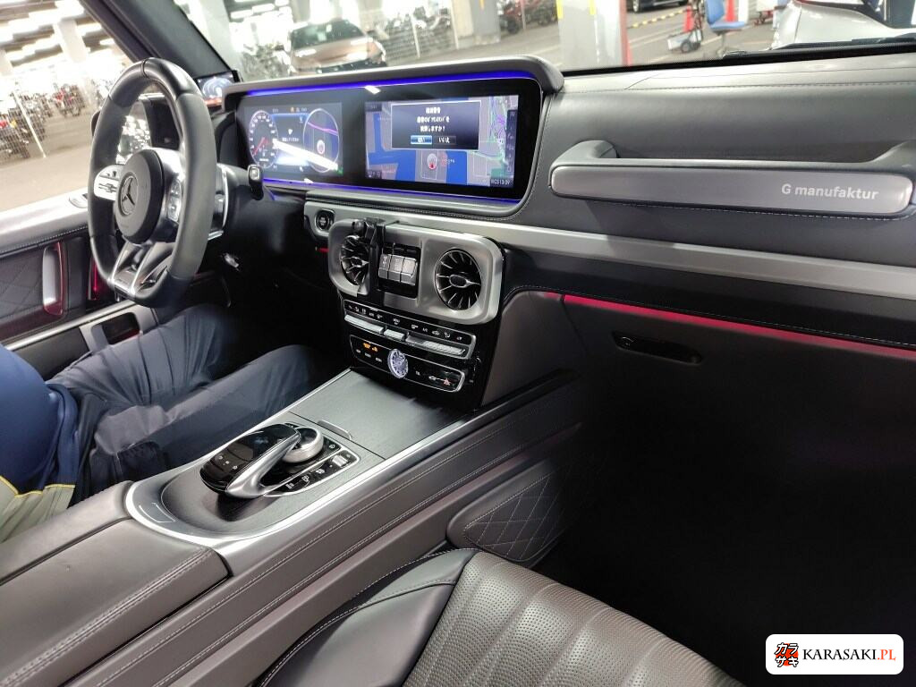 2020 Mercedes-AMG G-Class 4WD G63 Manufaktur Edition 5