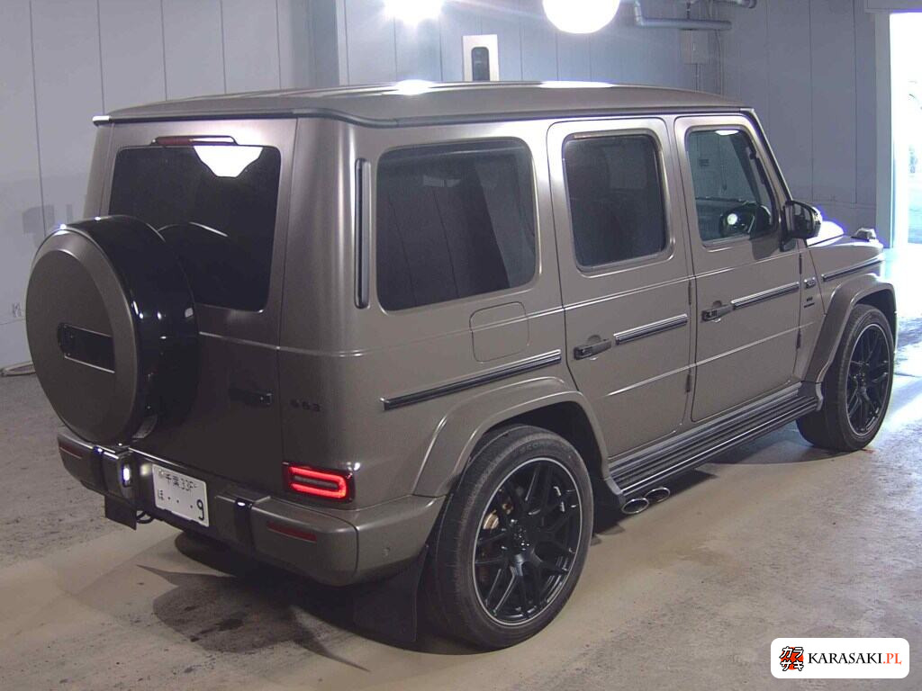 2020 Mercedes-AMG G-Class 4WD G63 Manufaktur Edition 4