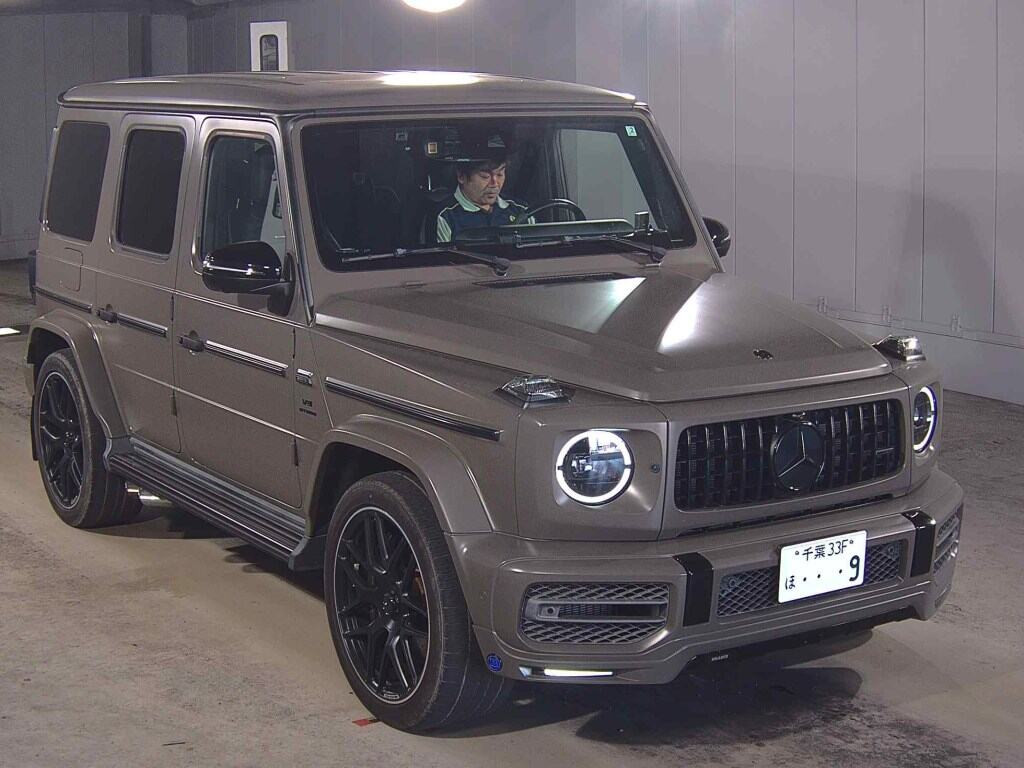 Mercedes-AMG G-Class 2020 z aukcji japońskiej
