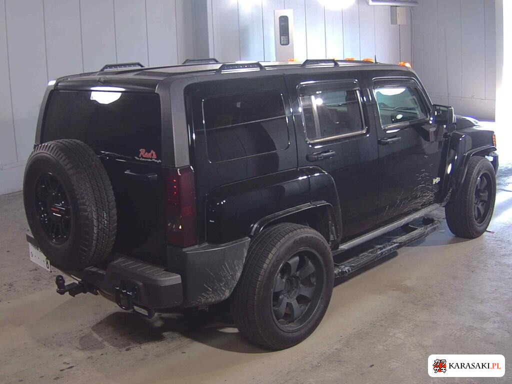 2006 Hummer H3 4WD 4