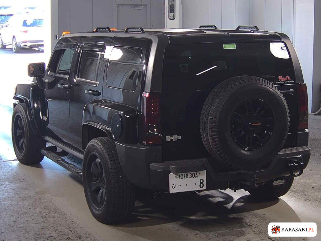 2006 Hummer H3 4WD 2