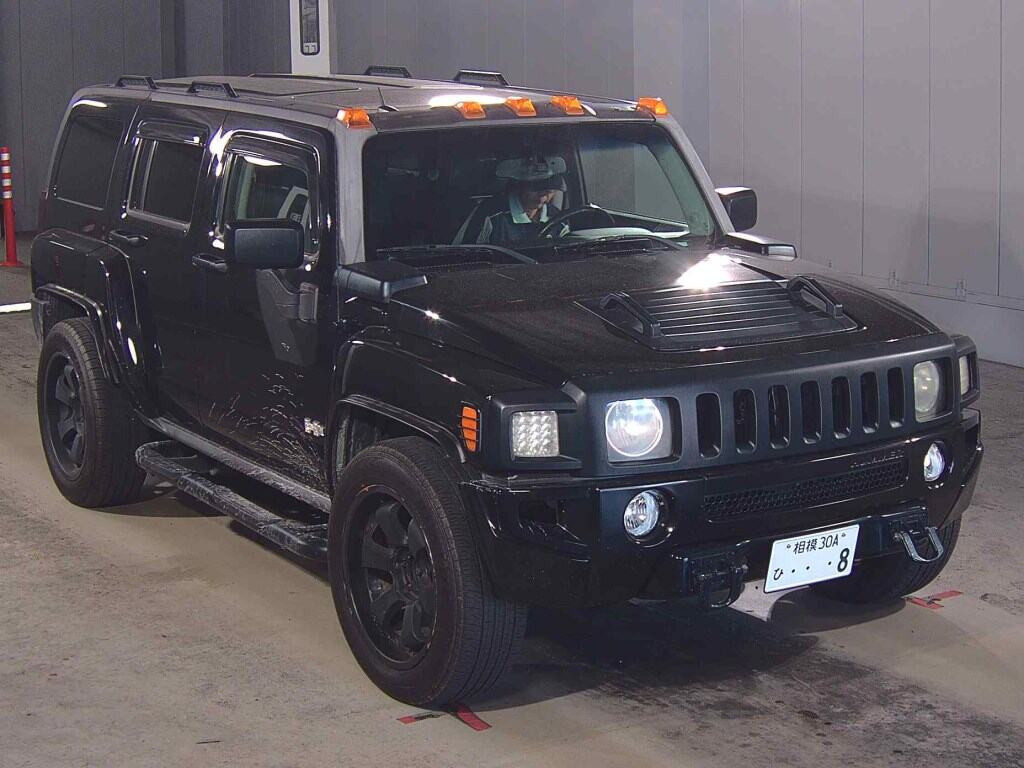 Hummer H3 2006 from a Japanese auction