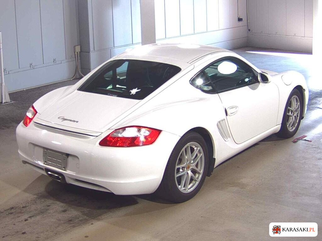 2006 Porsche Cayman Base Grade 4