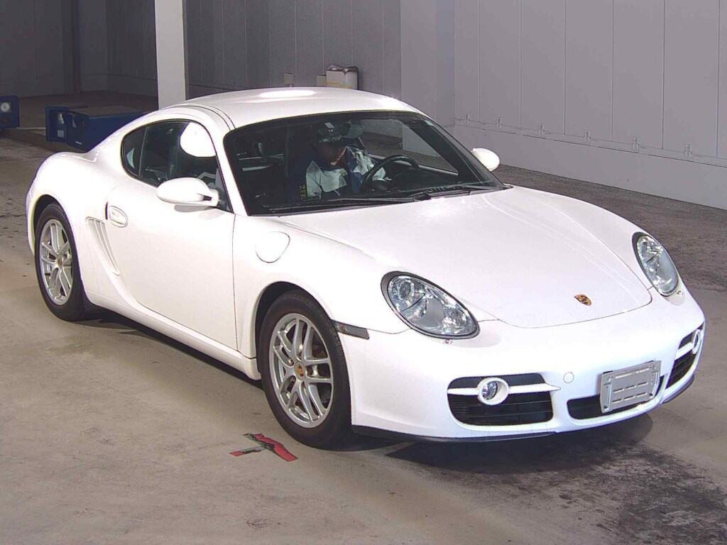 Porsche Cayman 2006 z aukcji japońskiej