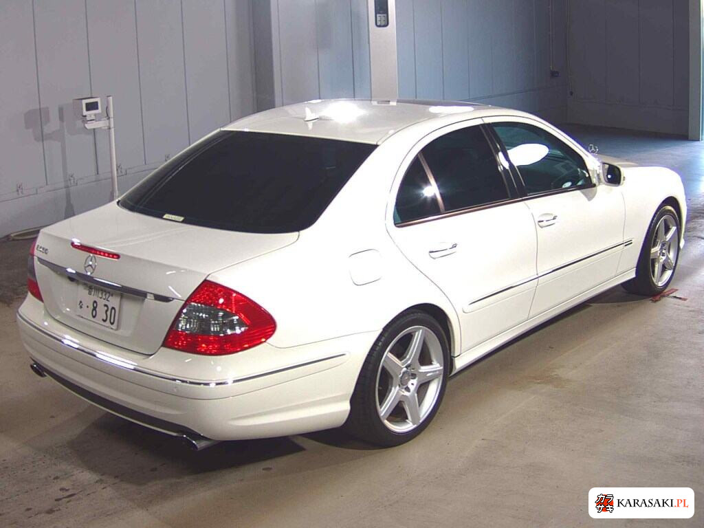 2008 Mercedes-Benz E-Class 4D E350 Avantgarde S 4