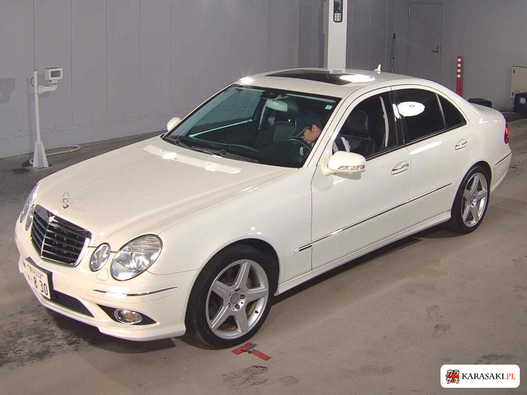 2008 Mercedes-Benz E-Class 4D E350 Avantgarde S 3