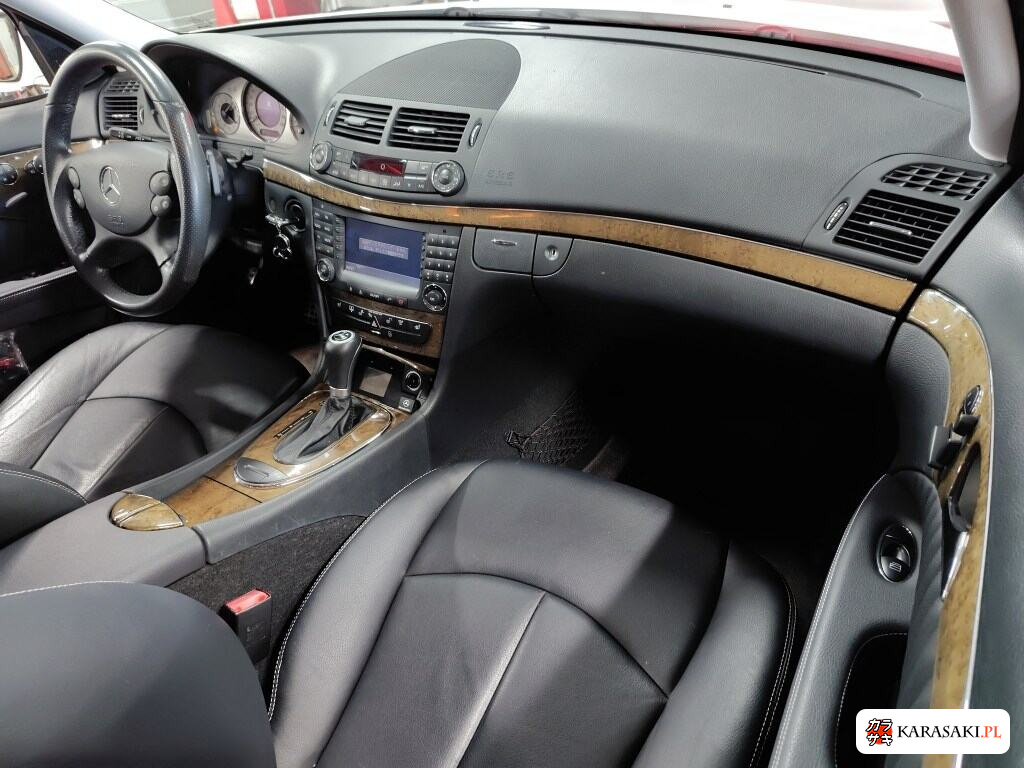 2008 Mercedes-Benz E-Class 4D E350 Avantgarde S 5