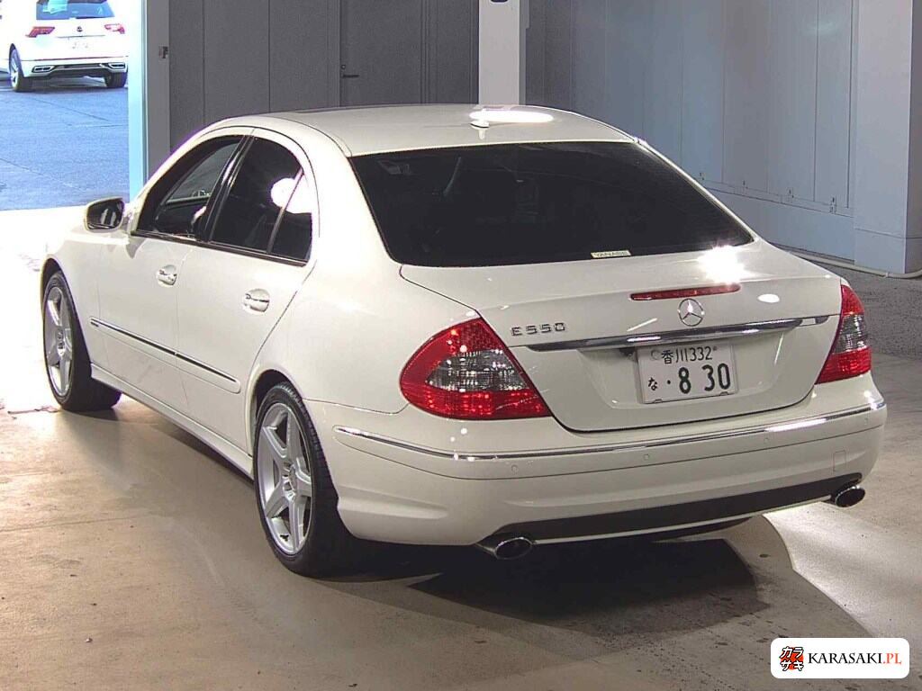 2008 Mercedes-Benz E-Class 4D E350 Avantgarde S 2