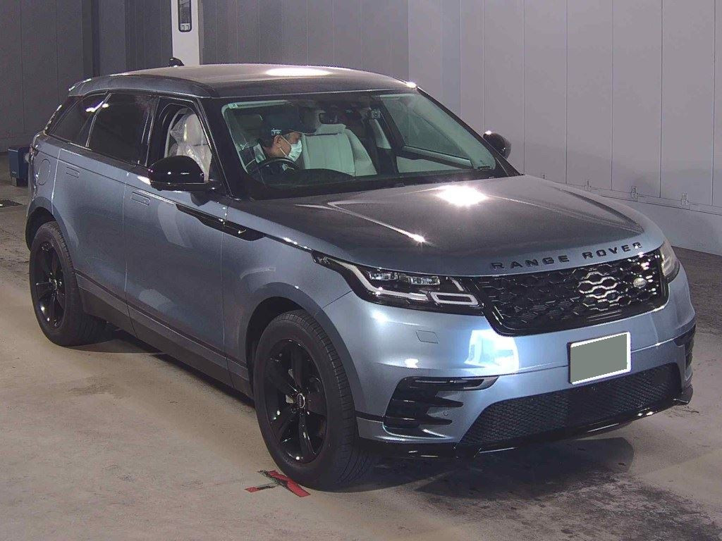 Land Rover Range Rover Velar 2019 z aukcji japońskiej
