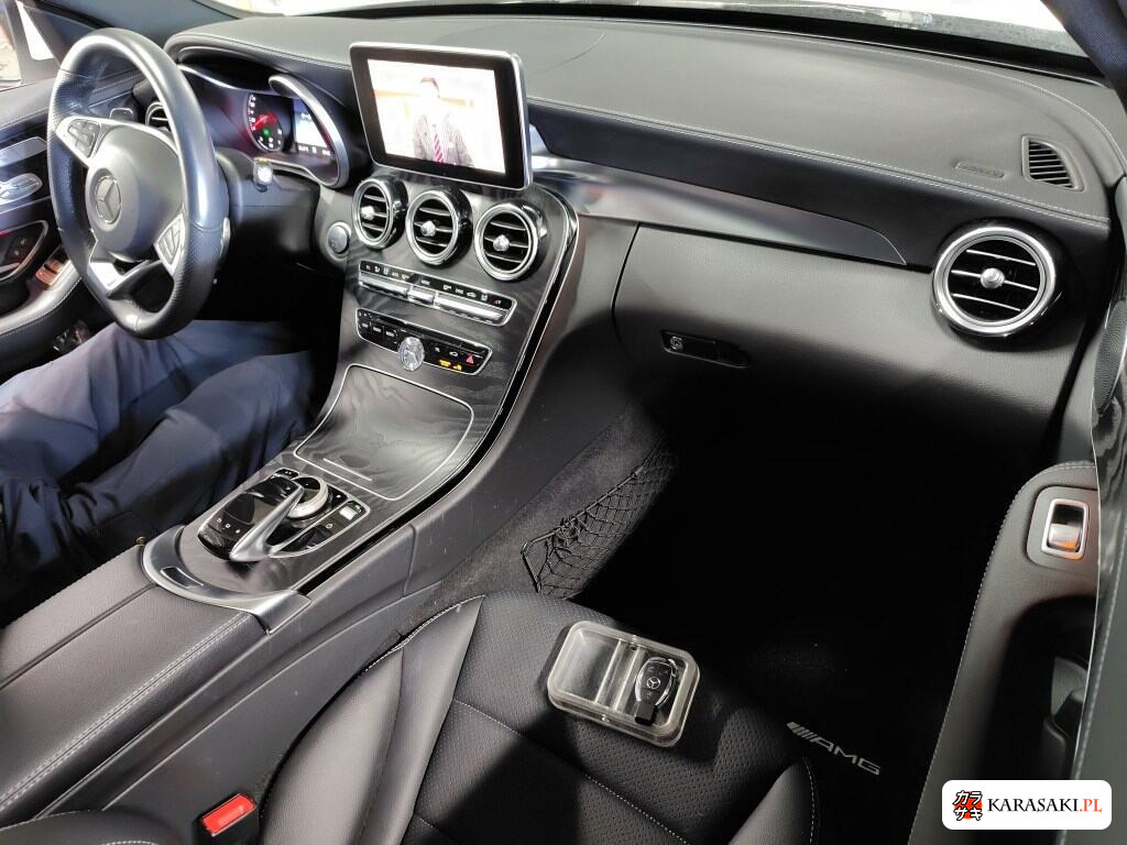 2015 Mercedes-Benz C-Class 4D C200 Sports Edition 5