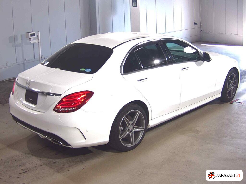 2015 Mercedes-Benz C-Class 4D C200 Sports Edition 4