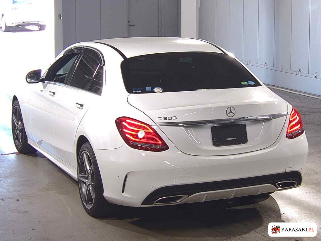 2015 Mercedes-Benz C-Class 4D C200 Sports Edition 2