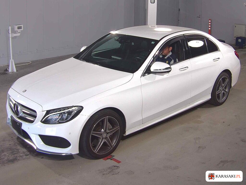 2015 Mercedes-Benz C-Class 4D C200 Sports Edition 3
