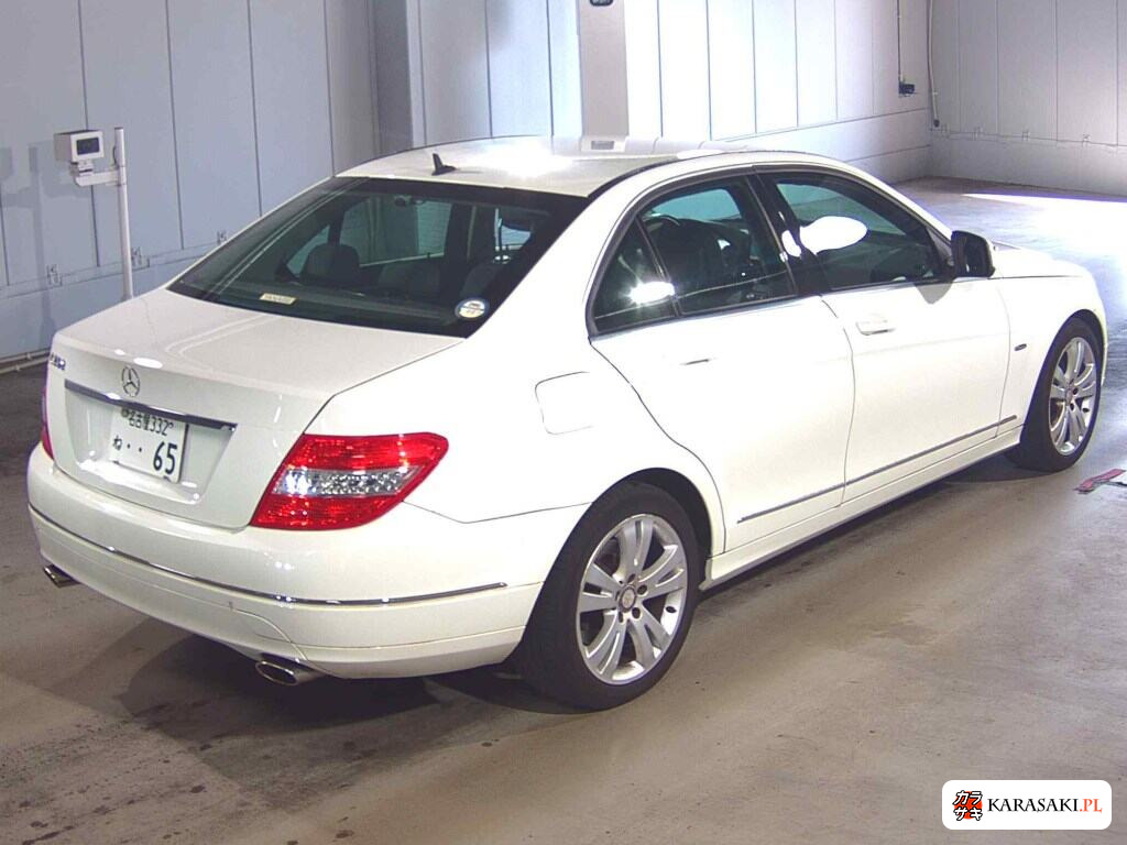 2008 Mercedes-Benz C-Class 4D C250 Avantgarde 4
