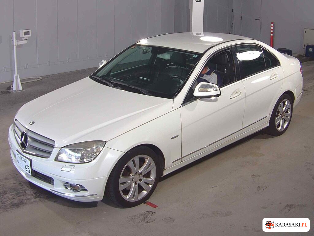 2008 Mercedes-Benz C-Class 4D C250 Avantgarde 3
