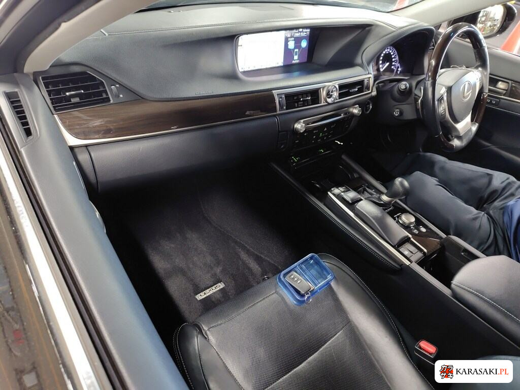 Lexus GS 2014 z aukcji japońskiej