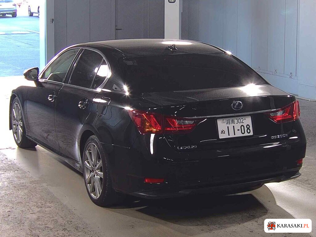 Lexus GS 2014 z aukcji japońskiej