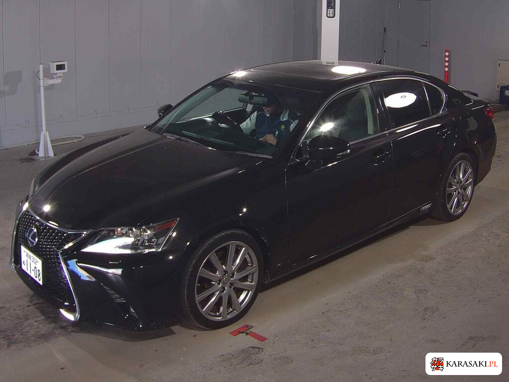 Lexus GS 2014 z aukcji japońskiej