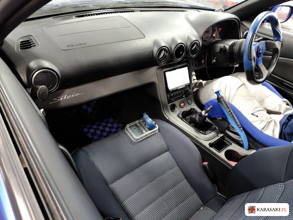 Nissan Silvia 2000 з японського аукціону