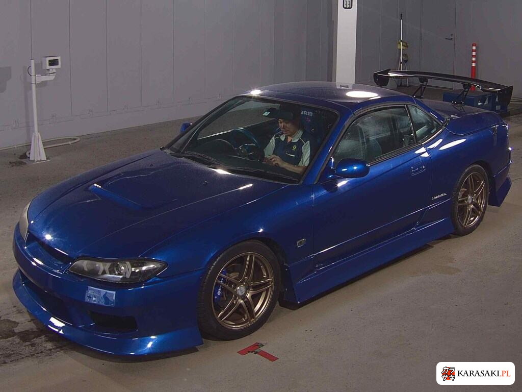 Nissan Silvia 2000 з японського аукціону