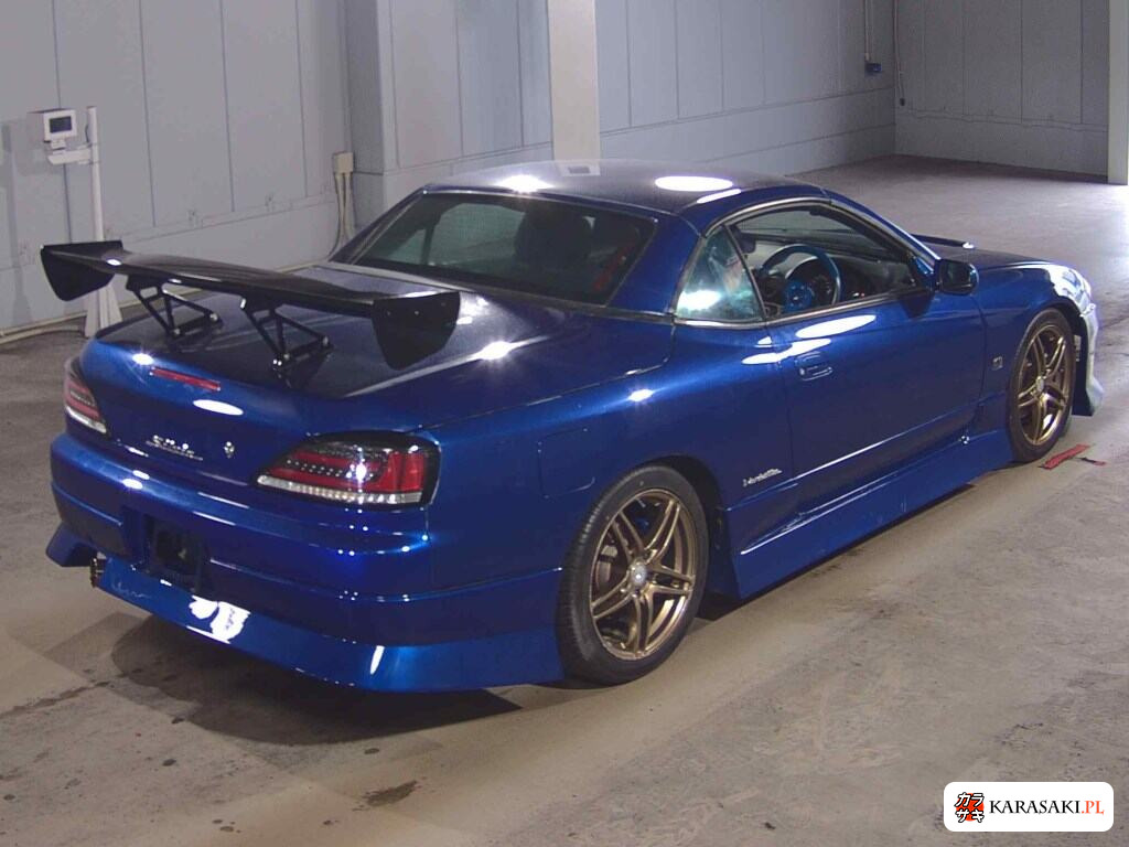 Nissan Silvia 2000 з японського аукціону