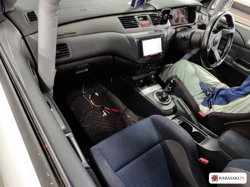 Mitsubishi Lancer 2001 z aukcji japońskiej