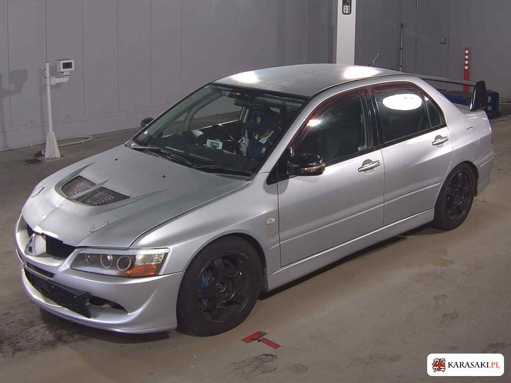 Mitsubishi Lancer 2001 z aukcji japońskiej