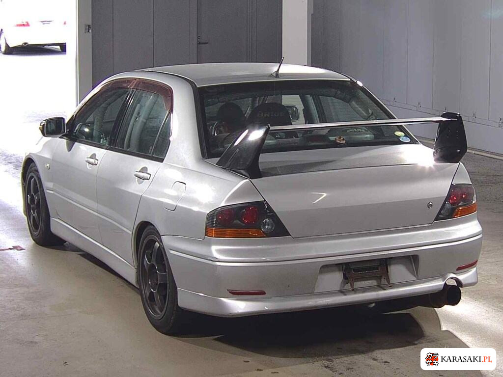 Mitsubishi Lancer 2001 z aukcji japońskiej