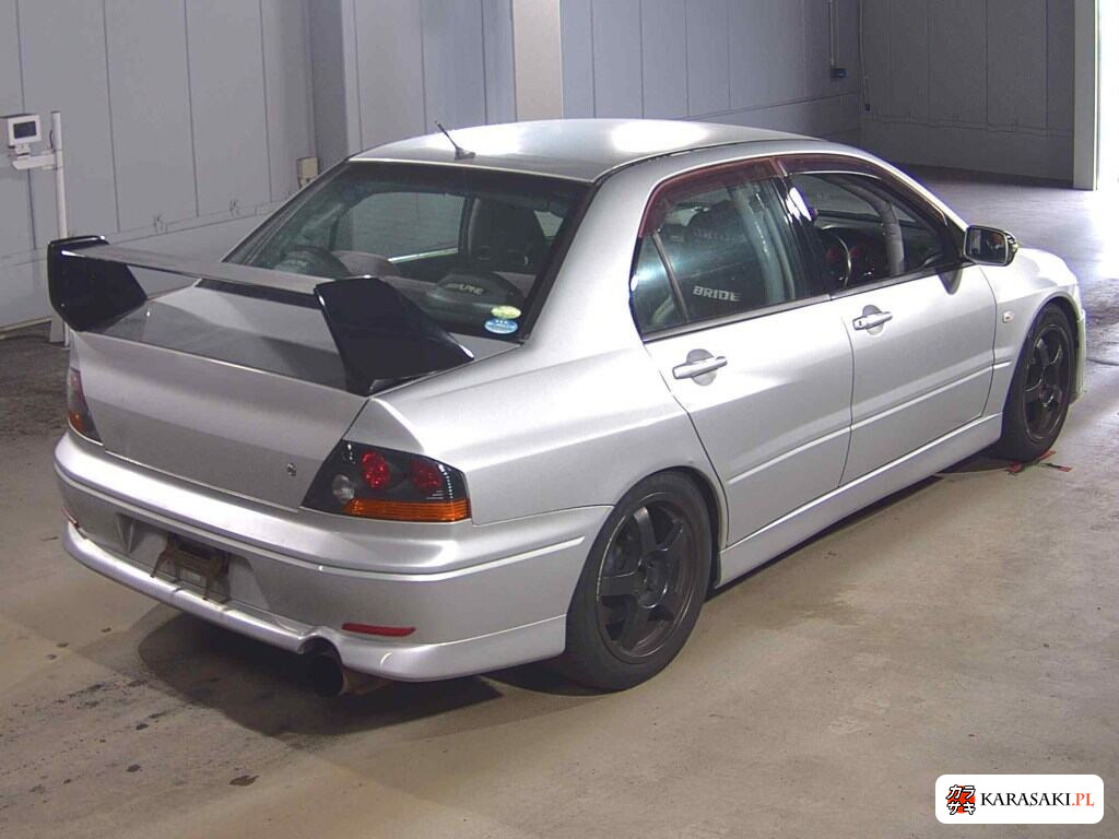 Mitsubishi Lancer 2001 z aukcji japońskiej