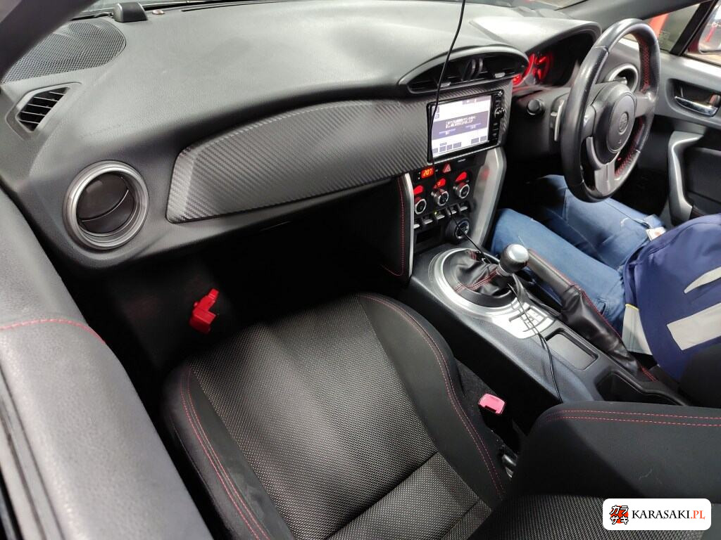 Toyota 86 2015 z aukcji japońskiej