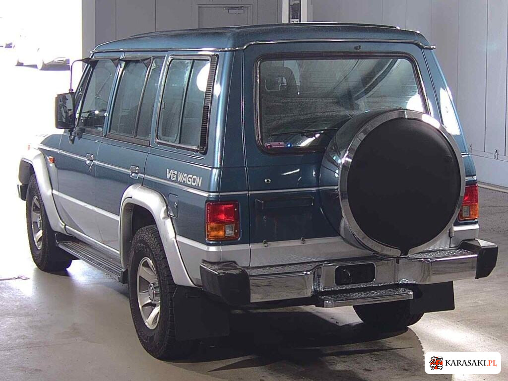 Mitsubishi Pajero 1989 z aukcji japońskiej