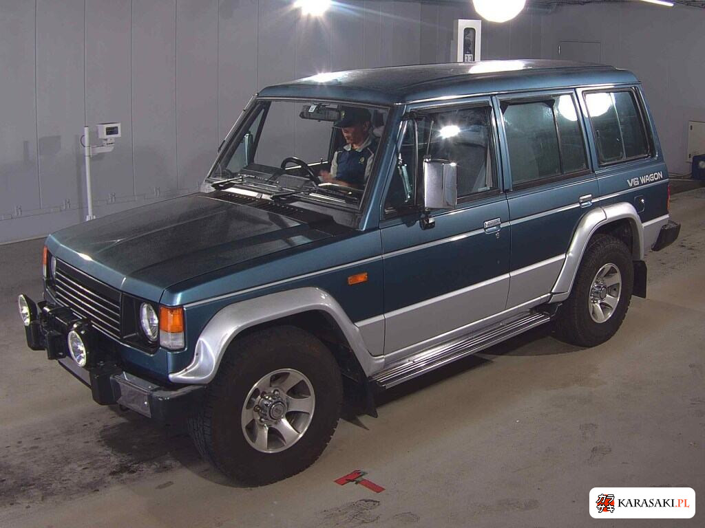 Mitsubishi Pajero 1989 z aukcji japońskiej