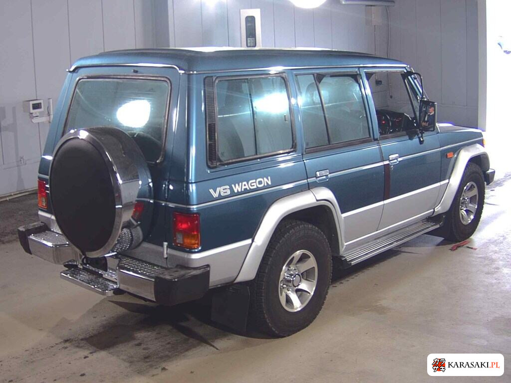 Mitsubishi Pajero 1989 z aukcji japońskiej