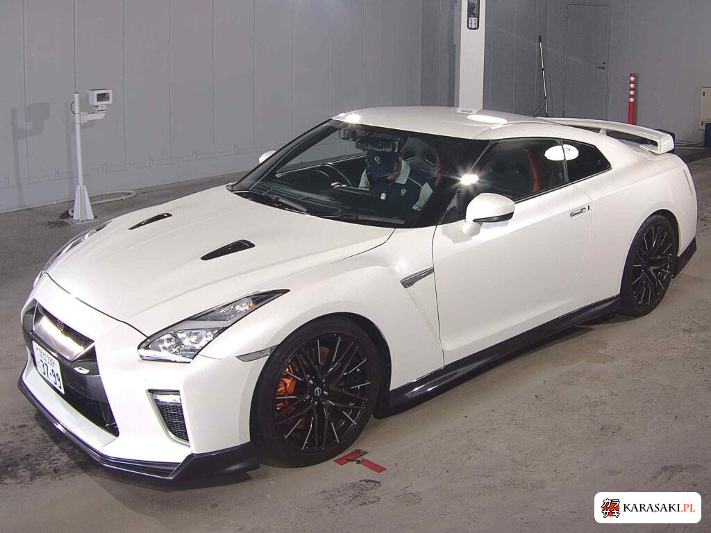 Nissan GT-R 2018 z aukcji japońskiej