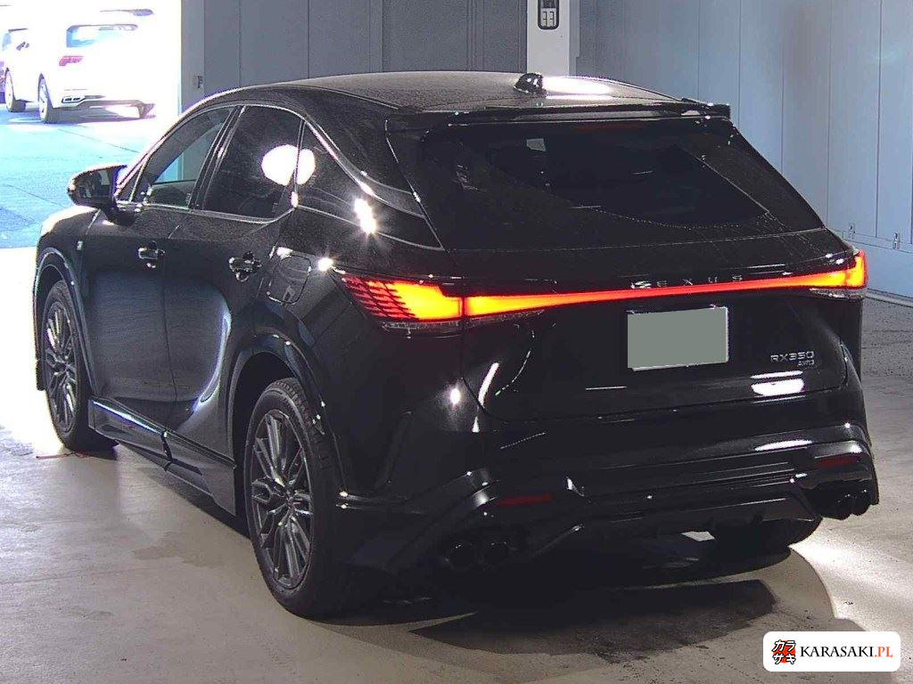Lexus RX 2024 z aukcji japońskiej