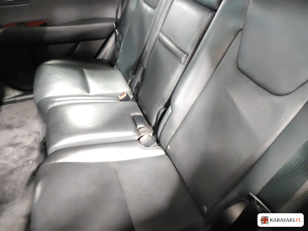 Lexus RX 2011 z aukcji japońskiej