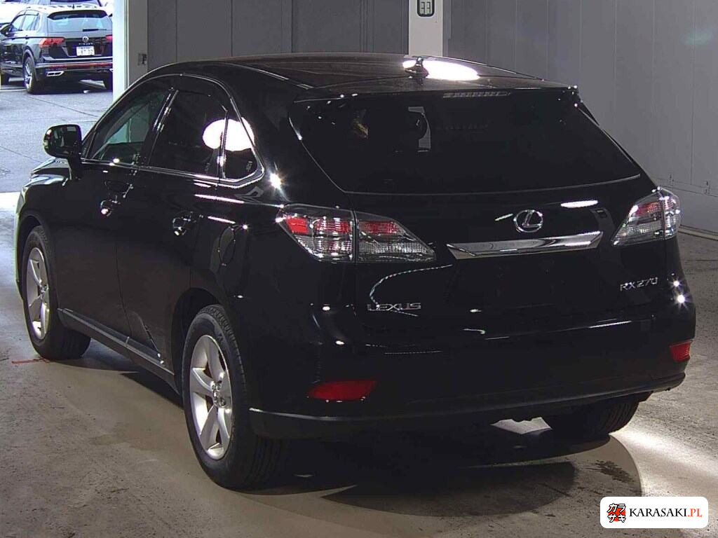 Lexus RX 2011 z aukcji japońskiej
